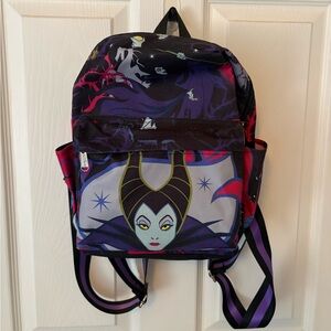 Disney Villains Black and Purple Backpack